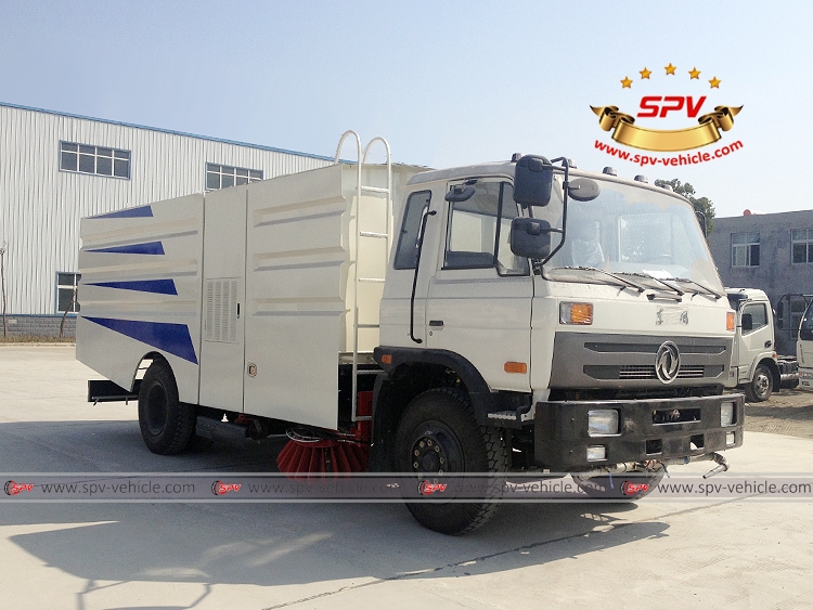 Road Sweeper Truck Dongfeng-RF